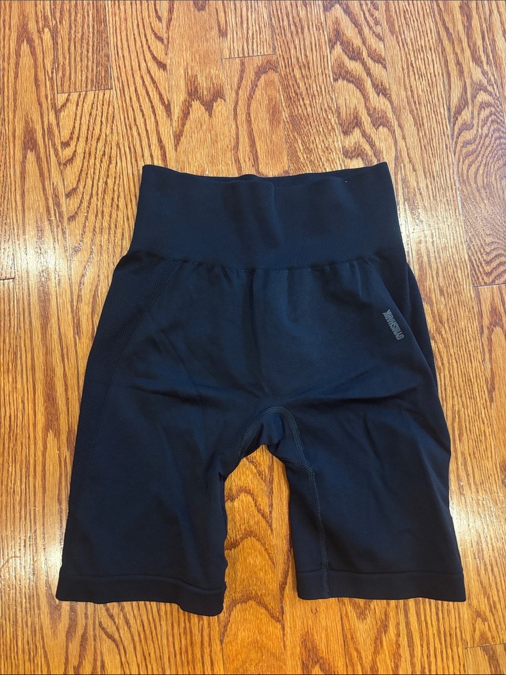 Gym Shark Biker Shorts Black